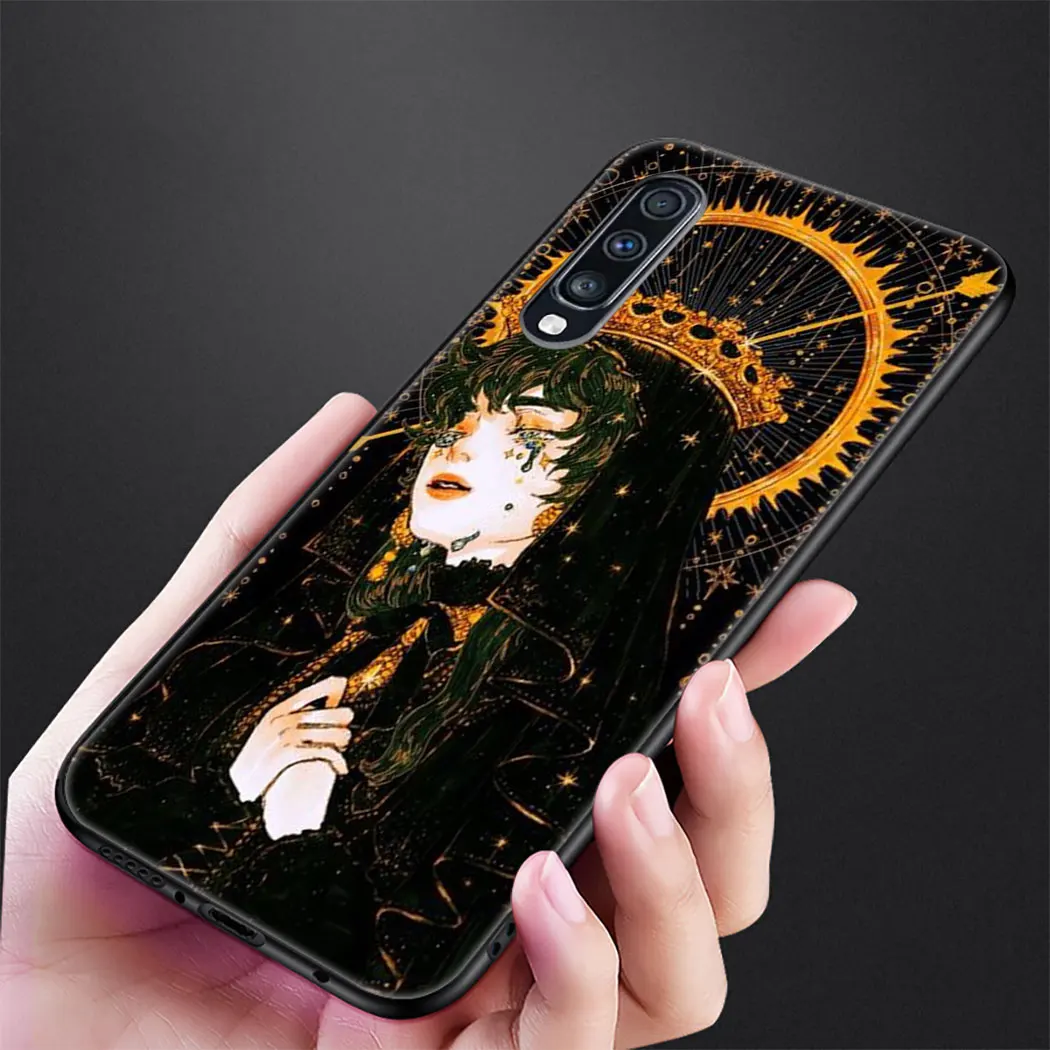 8 Поцелуй Густава Климта арт Мягкий силиконовый чехол для samsung Galaxy A70 A60 A50 A40 A30 A20 A10 M40 M30 M20 M10 крышка - Цвет: 8