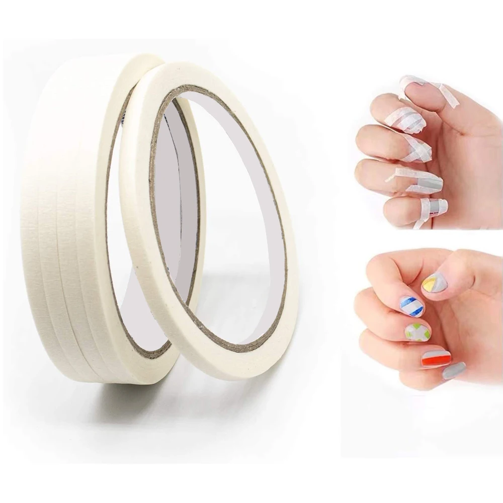 Creative Diy Design Nail Sticker Strong Sticky Glue Tape French Style