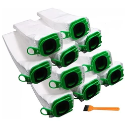 Sacs d'aspirateur chaud, 10 sacs de poussière pour Vorwerk Premium, sacs filtrants pour aspirateur sans fil kobd VB100 