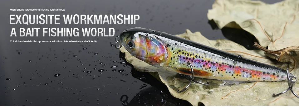 VTAVTA 10 см 16 г Topwater карандаш приманка твердая приманка гольян рыболовные приманки-Воблеры искусственная приманка погремушка кренкбейты Рыбалка на щуку