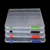 A4 Transparent Storage Box Clear Plastic Document Paper Filling Case File PP Office Organizer Invisible Storage Cases ► Photo 2/6