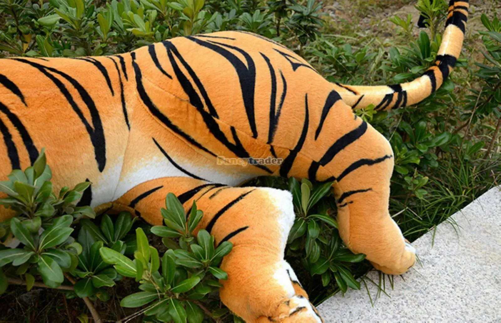 Огромный, гигантский тигр, имитация в натуральную величину, плюшевые игрушки, животные, куклы, подарки, единорог, плюш