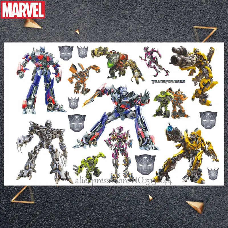 Hasbro Человек паук Marvel Железный человек Халк Детский мультфильм Временные
