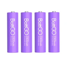 FFYY-Isdt Battgo 5 Ni-MH Aa 2000 Mah подходит для Isdt C4 N8 зарядное устройство