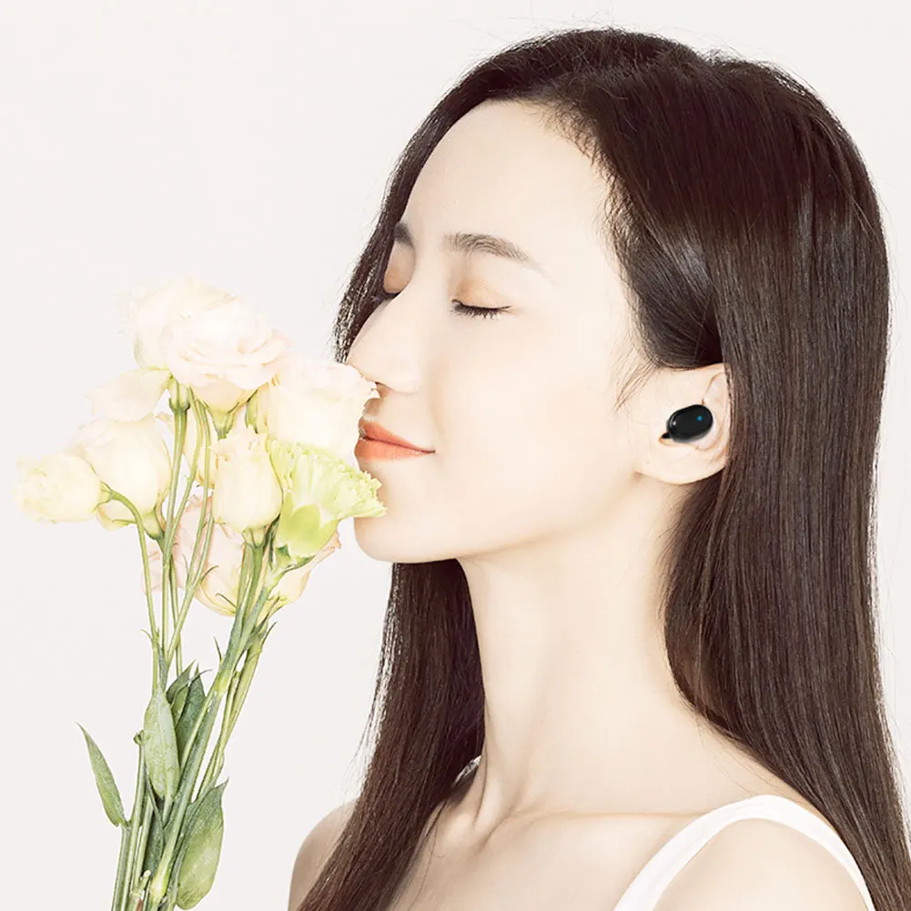 M1 Новые Bluetooth наушники с шумоподавлением Спортивные Беспроводные наушники 5,0 TWS наушники с шумоподавлением микрофон для iPhone Xiaomi huawei samsung