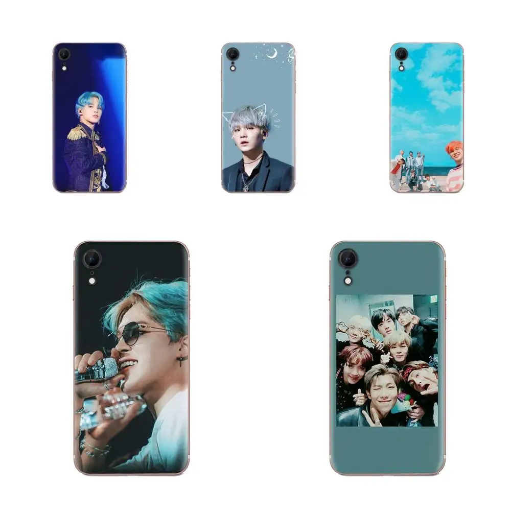 Korean Team Jin Kpop For Huawei Honor Mate 7 7A 8 9 10 20 V8 V9 V10 G Lite Play Mini Pro P Smart Soft TPU Custom Phone | Мобильные