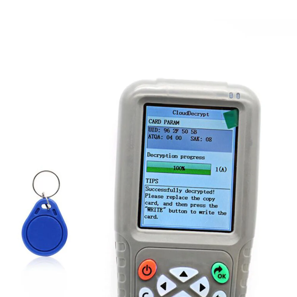 Программатор RFID 125 кГц EM4305/T5577 UID | Безопасность и защита