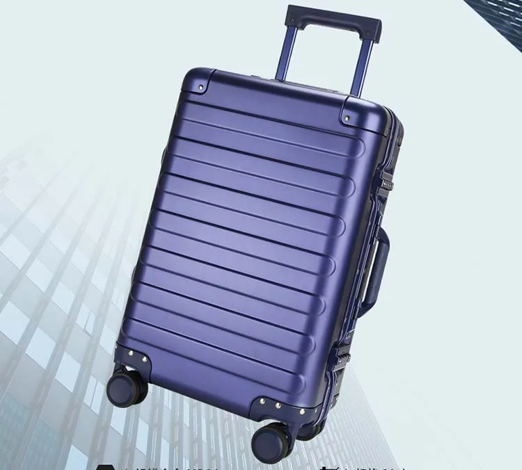 Похожие XM100% высокое качество алюминиево-магниевый роскошный посадка в бизнес-класс 20 размер багажный Спиннер брендовый Дорожный чемодан