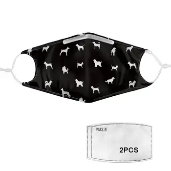 

Camouflage pattern male and female respirator with 2Pcs filter, stylish reusable respirator, non-disposable virus respirator