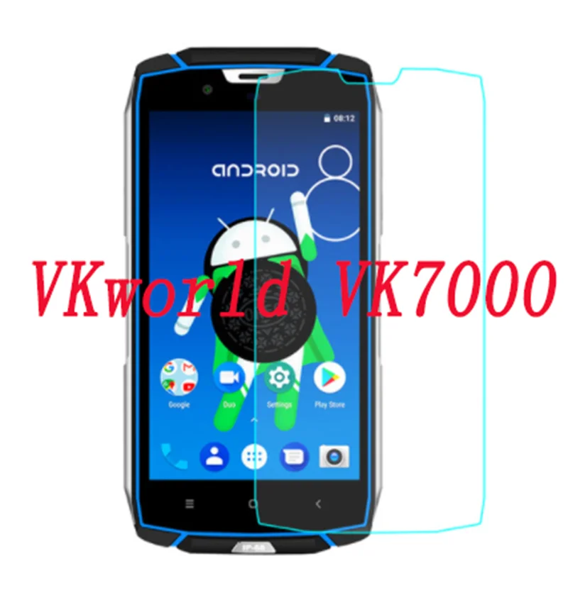 Закаленное стекло для VKworld VK7000 5 2 дюйма защитная пленка 9H Взрывозащищенная защита