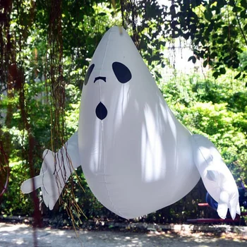 

Halloween Pvc Inflatable Outdoor Yard Shopping Decoration Airtight Animated Ghost Mall Halloween Party Supplies
