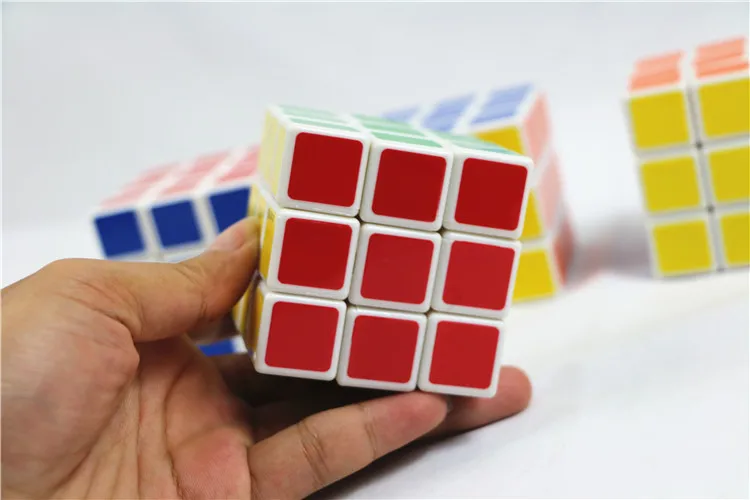 CHILDREN'S Toy Three Layer Rubik's Cube Plastic Material Game Standard Structure Children'S Educational Toy Intelligence Rubik's