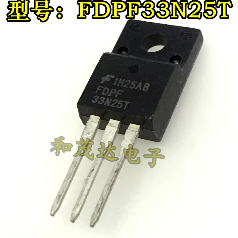 5 шт./FDPF33N25T 33N25T 33A250V-220 TO220