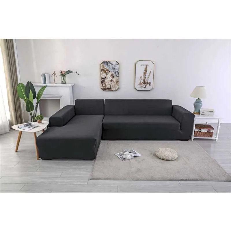 Эластичный угловой чехол для дивана гостиной эластичный диван требует заказа 2