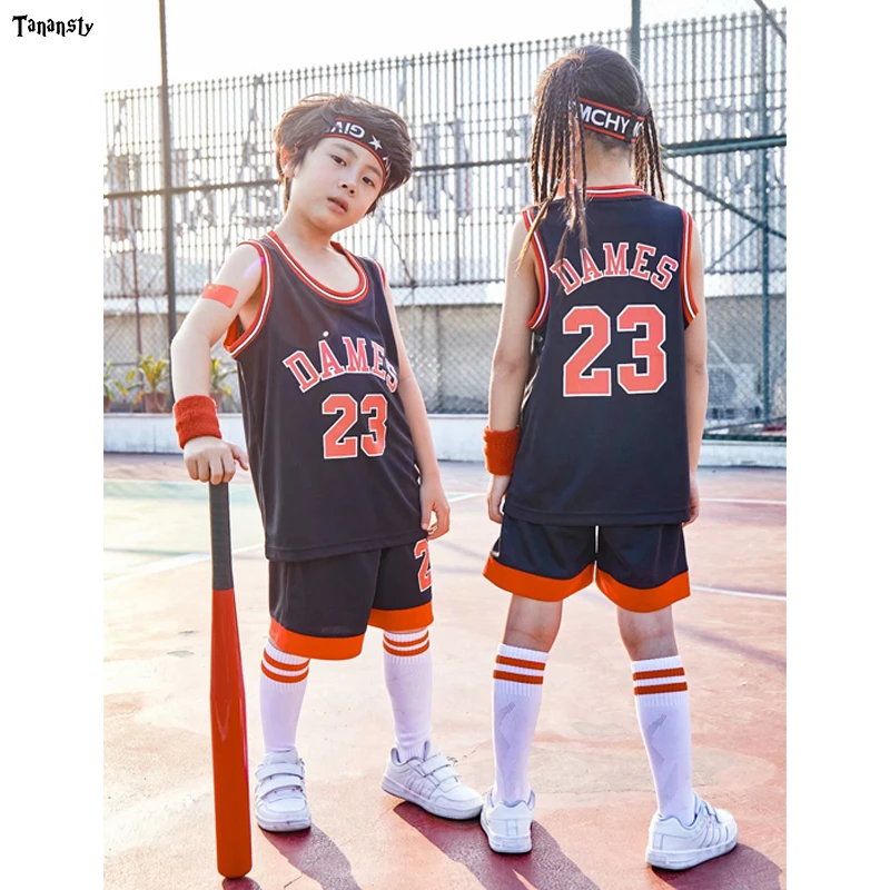 Dames 23 Throwback Basketball Jersey Sets Kids Jerseys High Qualiy Sportswear Suit Kid Sport Vest And Shorts Set Quick Dry 2020 Basketball Jerseys Aliexpress