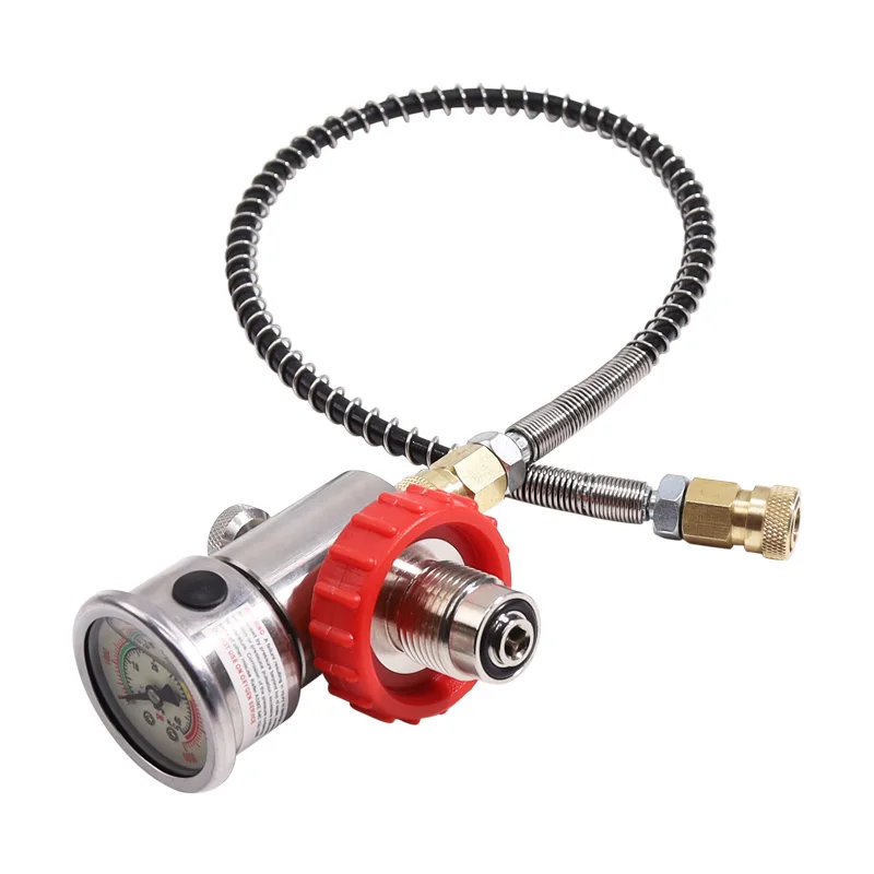 Details about   New Paintball PCP DIN Fill Station Charging Adapter 60cm Microbore Hose G5/8 
