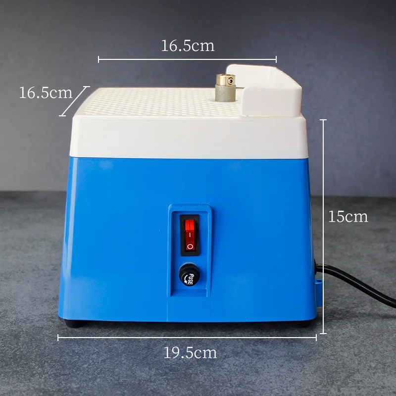 110V / 220V Portable Mini Electric Grinder Diamond Glass Art Glass Grinding Tool Water Grinder Stone Grinding Polishing Machine 2