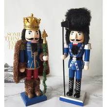 Щелкунчик кукольный король украшение «солдат» красочные яркие конфеты блесток ткань ремесленные украшения гостиной Рождественский подарок