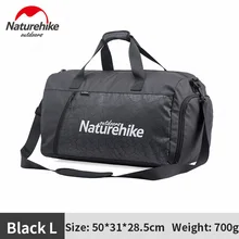 Унисекс Большая вместительная сумка на одно плечо, Сумка с несколькими карманами, сухая сумка, разделительная спортивная сумка для фитнеса, водонепроницаемая сумка для хранения