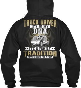 

Truck Driver it's in my DNA Streetwear men women Hoodies Sweatshirts