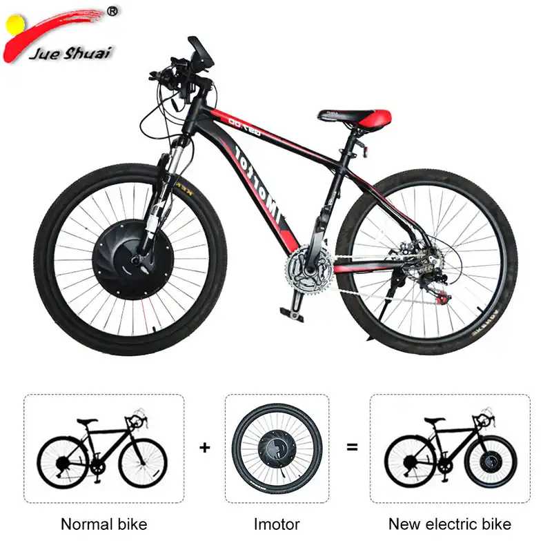 mountain bike hub motor