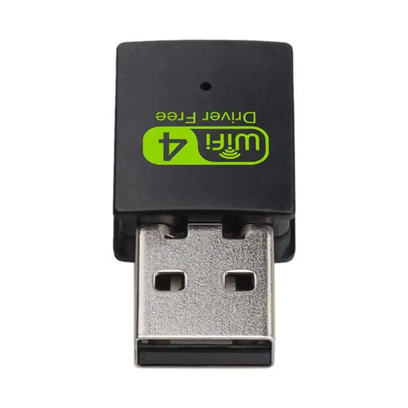 Usb-адаптер Wi-Fi адаптер 300 Мбит/с Беспроводной LAN сетевая карта для Win 10, 8, 7, XP подходит для настольных ПК удобно и быстро