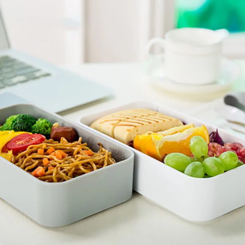 ONEUP модный набор ланч боксов японский контейнер бенто Герметичный пищевой из