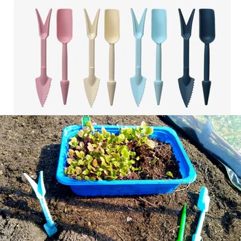 

2Pc/set Garden Lifter Transplanter Succulents Transplant Seedlings Planted Tool Digging Tool For Vivai Trays