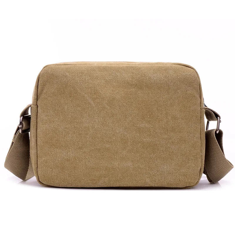 

2016 Autumn And Winter New Style Men Single-shoulder Canvas Bag Korean-style Casual Shoulder Bag Large Capacity Outdoor Travel S