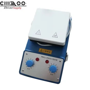

TWCL-B 180x180mm 110V Temperature adjusting magnetic stirring heating plate