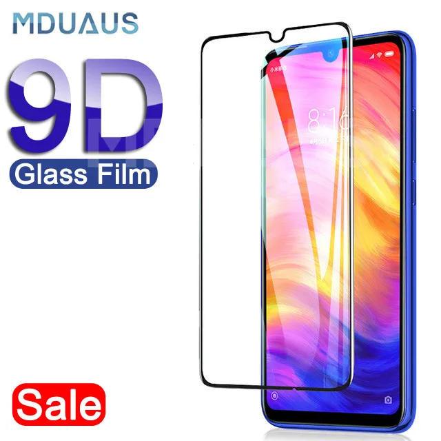 

9D Tempered Glass For Xiaomi Redmi 7 7A K20 6 Pro 6A 5 Plus S2 5A Protective Glass For Redmi Note 6 7 Pro Screen Protector Film