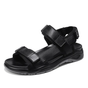 

The Latest Summer Sandals In 2020Waterproof and Practical Casual Shoes Ultralight Large Size Cross-border Men's Tide Sandals
