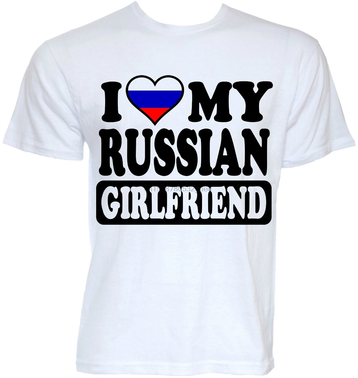 RUSSIA T-SHIRTS MENS FUNNY COOL NOVELTY RUSSIAN GIRLFRIEND JOKE GIFTS T-SHIRT 