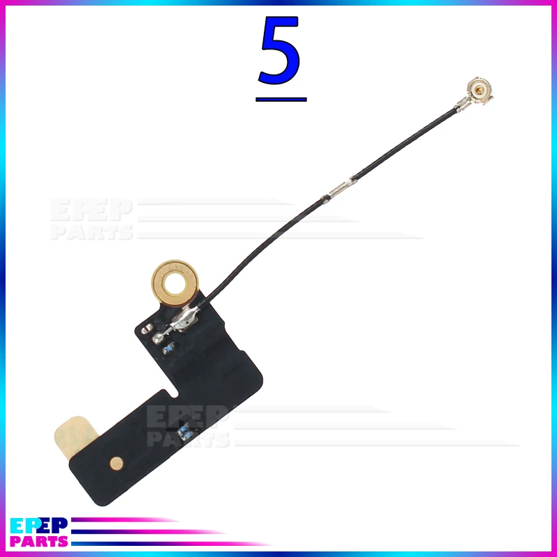 1 pcs Original Wifi Antenna Signal Flex Cable for iphone 5 5C 5S SE 6 6S 7 8 plus 6plus 7plus 6splus 8plus SE2020