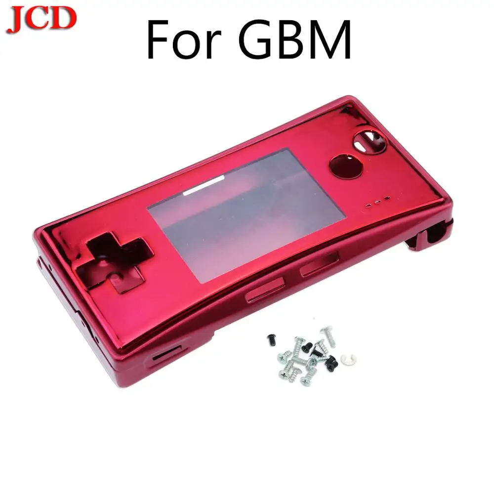 JCD Новый металлический корпус Оболочка Чехол для nintendo Gameboy Micro Передняя Задняя