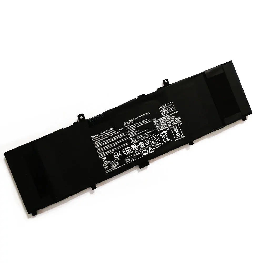 Bateria Genuína do Portátil B31n1535 para Asus Zenbook Ux310 Ux310ua Ux310uq Ux410 Ux410 Ux410uq U4000u U400uq Rx310u 11.4v 48wh - Imagem 2