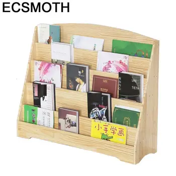 

De Maison Oficina Decoracao Estanteria Madera Wall Meuble Rangement Shabby Chic Wood Retro Furniture Decoration Book Shelf Case