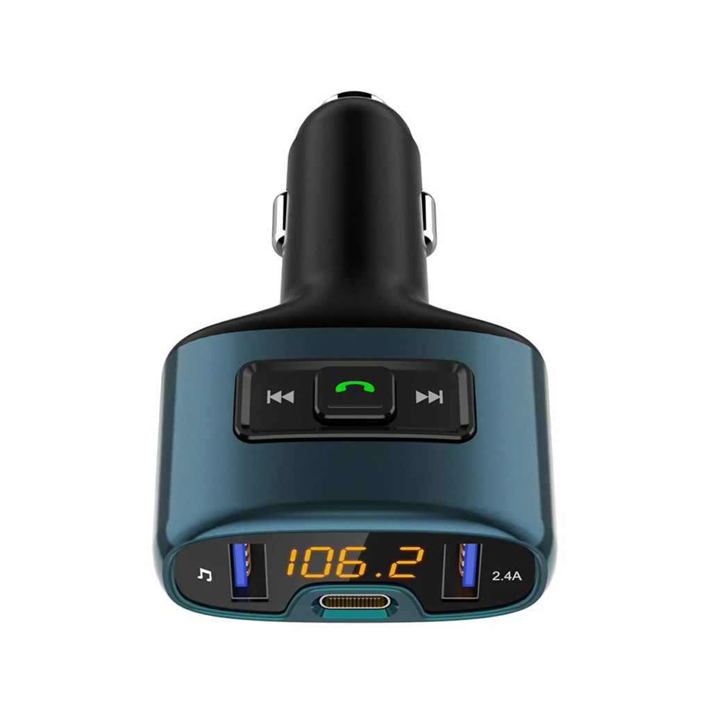 Автомагнитола Bluetooth аудио USB AUX MP3-плеер приемник громкой связи с VA экраном