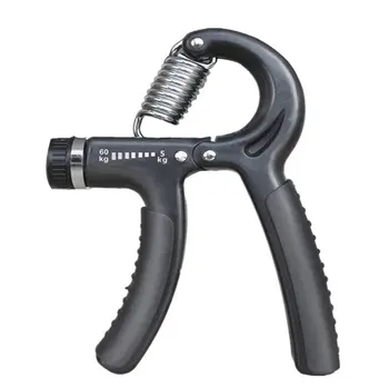 

Adjustable Spring Grip Force Finger Exercise Massage Fitness Equipment Finger Rehabilitation Training Device Massager