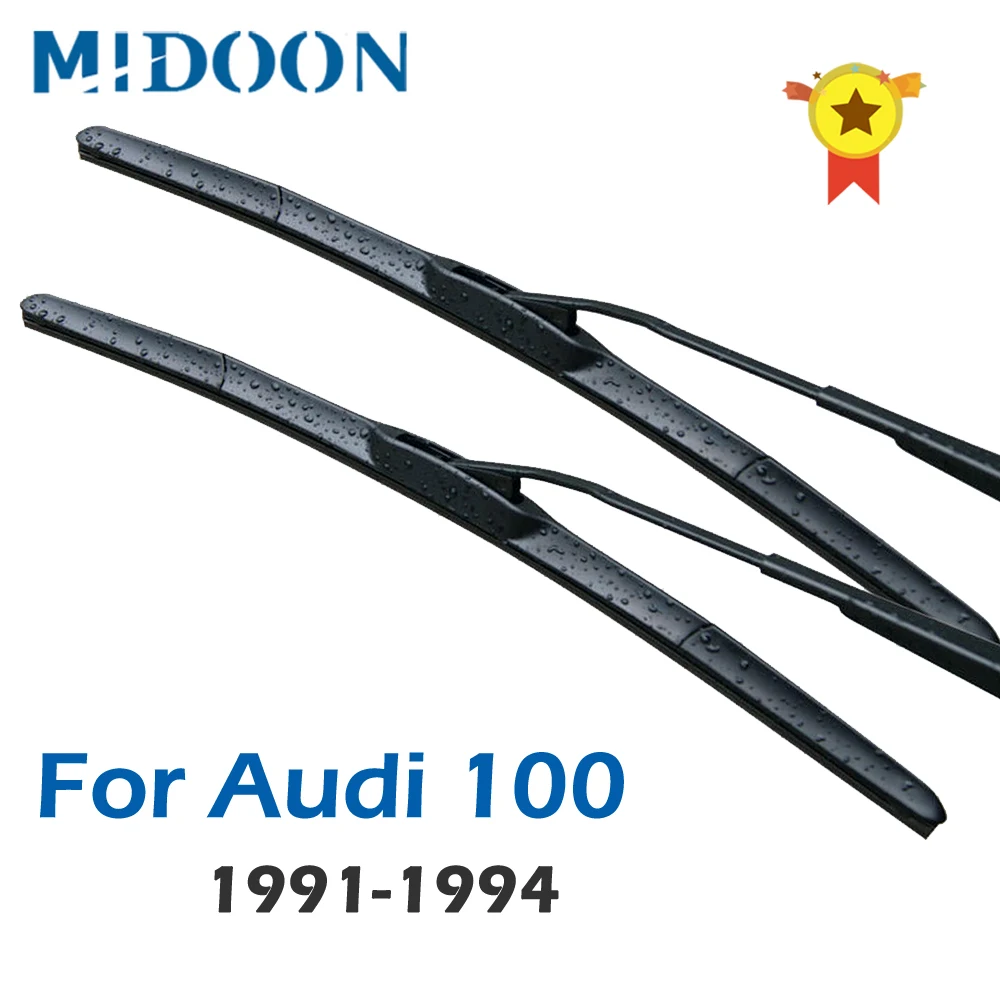 Щетки стеклоочистителя MIDOON для Audi 100 it крюковые рычаги 1991 1992 1993 1994 |
