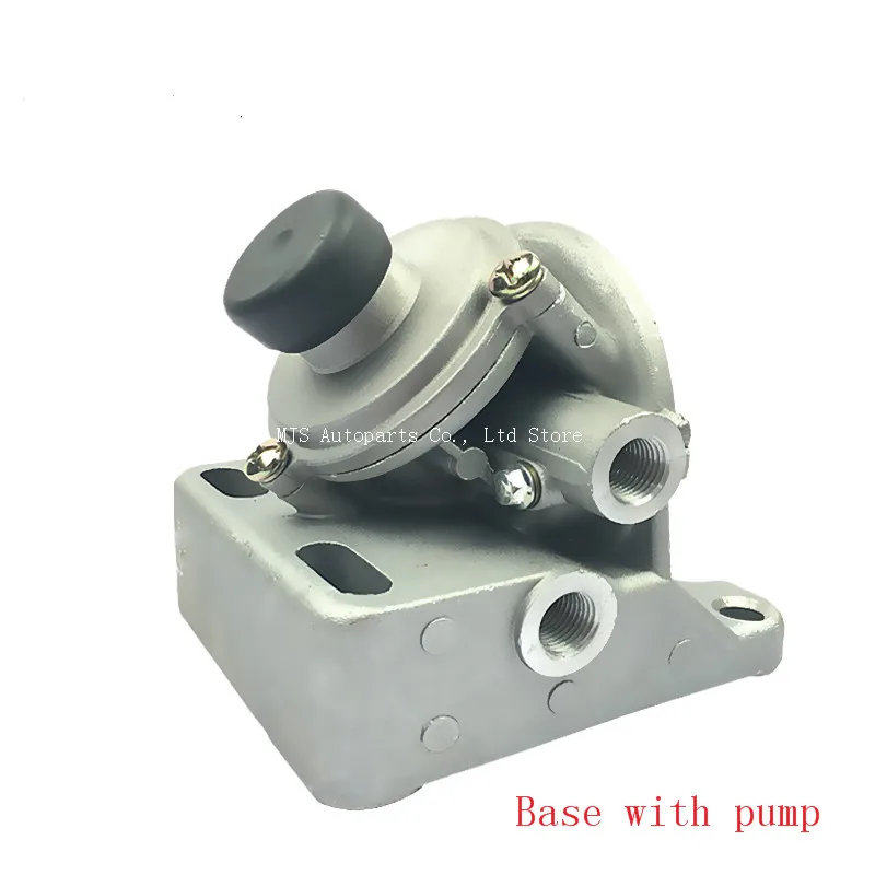 PL420 PL270 Truck Tractor Diesel Engine Fuel Filter Separator Base for High pressure hand pump 19816 612630081335 filter Base