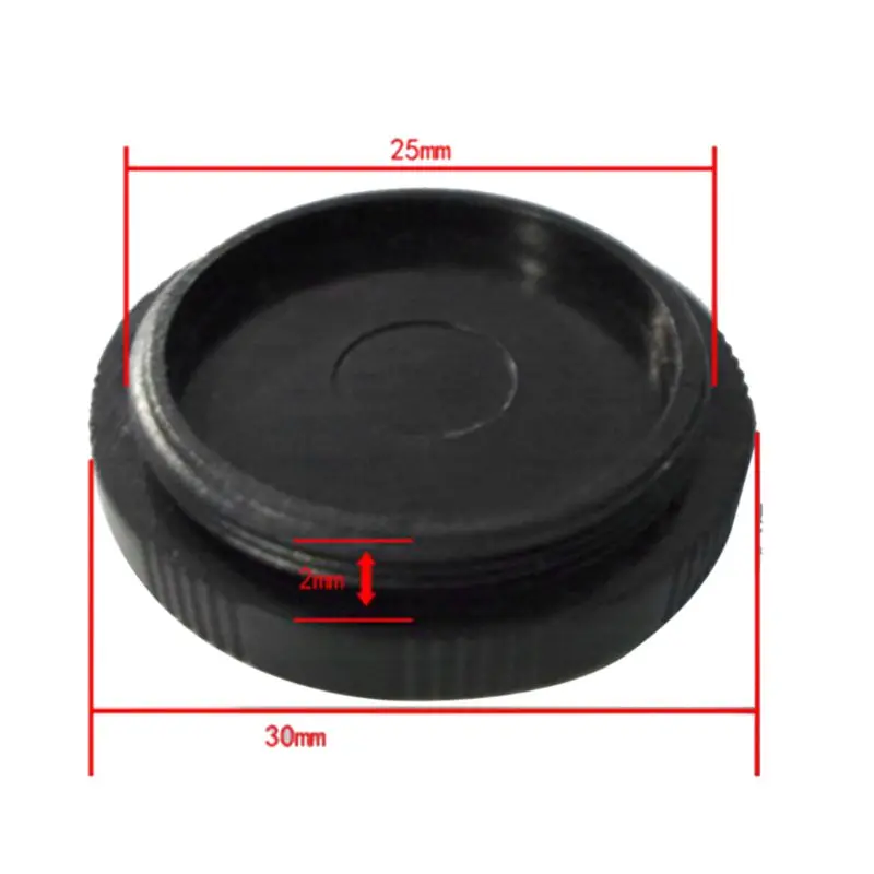 5 шт. пластиковая Пылезащитная крышка CCD C mount Крышка для камеры