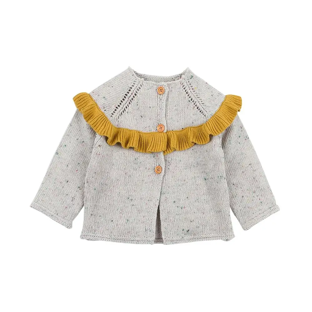 

Baby Sweaters Cardigans Autumn Full Sleeve Newborn Girl Knitwear Tops Casual Toddler Kids Knitted Jackets Coats Children Clothes