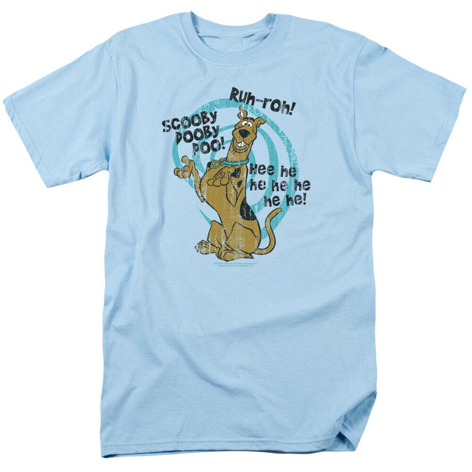 Scooby Doo Quoted Licensed Adult T-Shirt Top Christmas Gifts Tee Shirt |