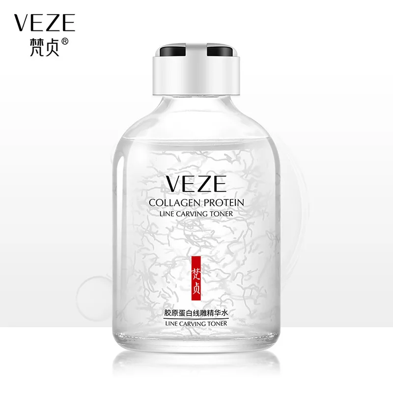 

BIOAQUA VENZEN Tender skin moisturizing collagen line carve contractive pore skin hydrating line carve gold toner essence