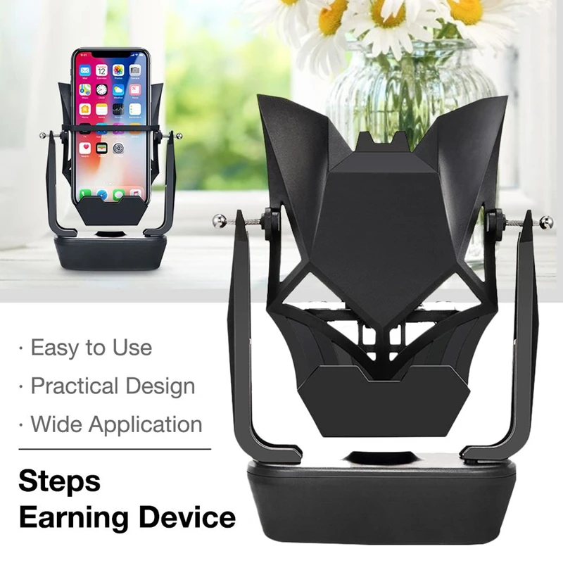 Lefon Phone Wiggle Shaker For Pokemon Go Google Fit Walking Swing Mobile Oscillator Pedometer Brush Step Newton Rocker