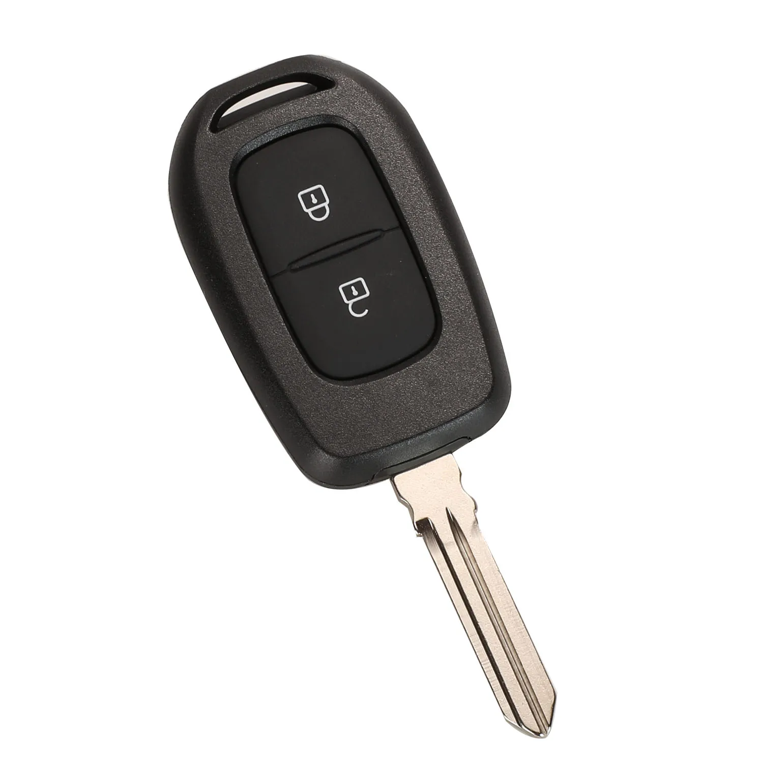 Jingyuqin 2/3 кнопки дистанционного ключа автомобиля оболочки для Renault Sandero Dacia Logan Lodgy Dokker Duster