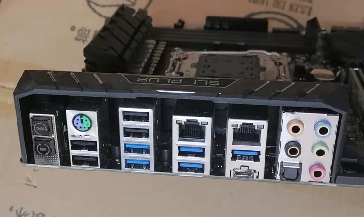 Рисунок 3 - Материнская плата X299 RAIDER LGA2066