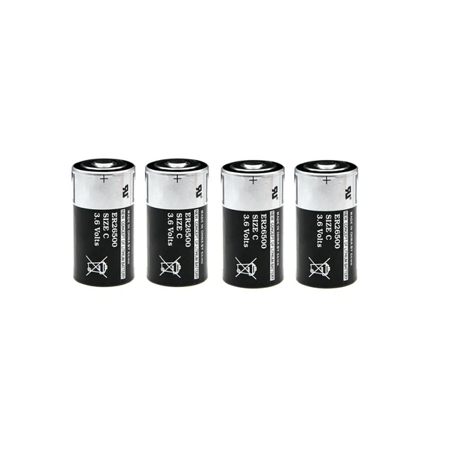 ER26500 C Size 3.6V Lithium Primary Battery for Specialized Devices