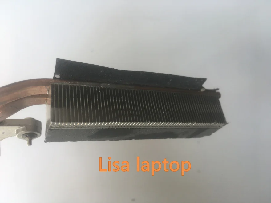 Для Dell M6500 ноутбук радиатор 0N7J57 и 0W06F5 и вентилятор охлаждения 0W227F